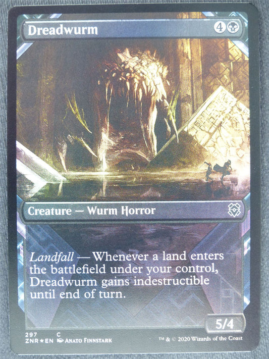 Dreadwurm Showcase Foil Mint - Mtg Magic Cards #2W