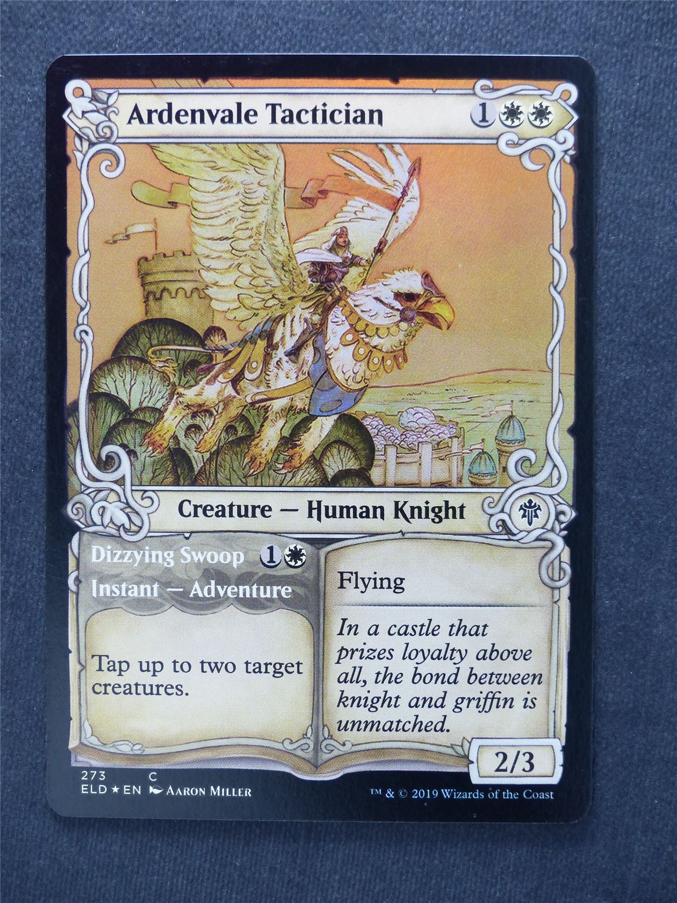 Ardenvale Tactician Showcase Foil - Mtg Magic Cards #IP