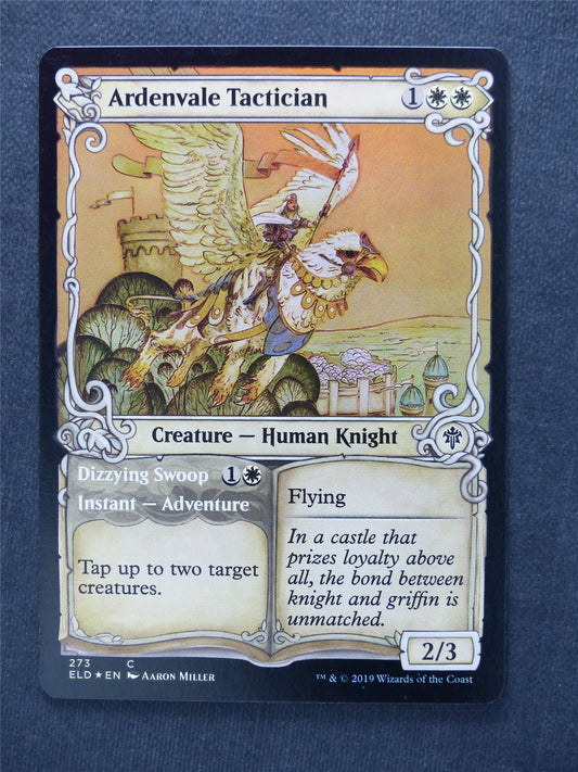 Ardenvale Tactician Showcase Foil - Mtg Magic Cards #IP