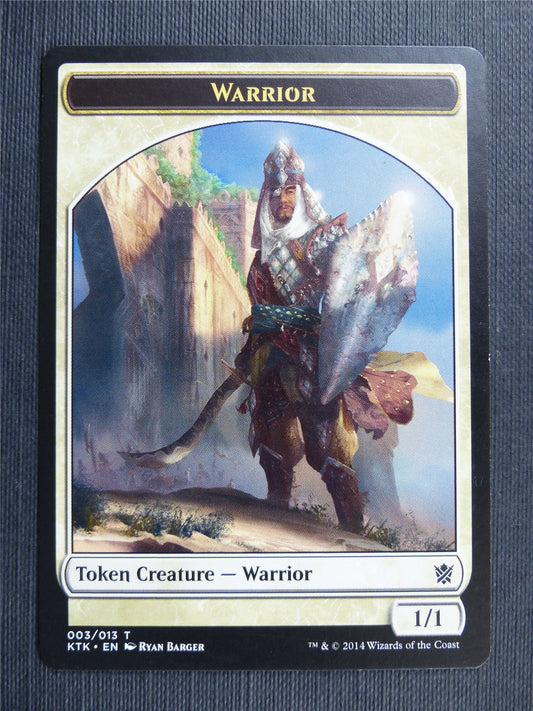 Warrior Token - Mtg Magic Cards #454