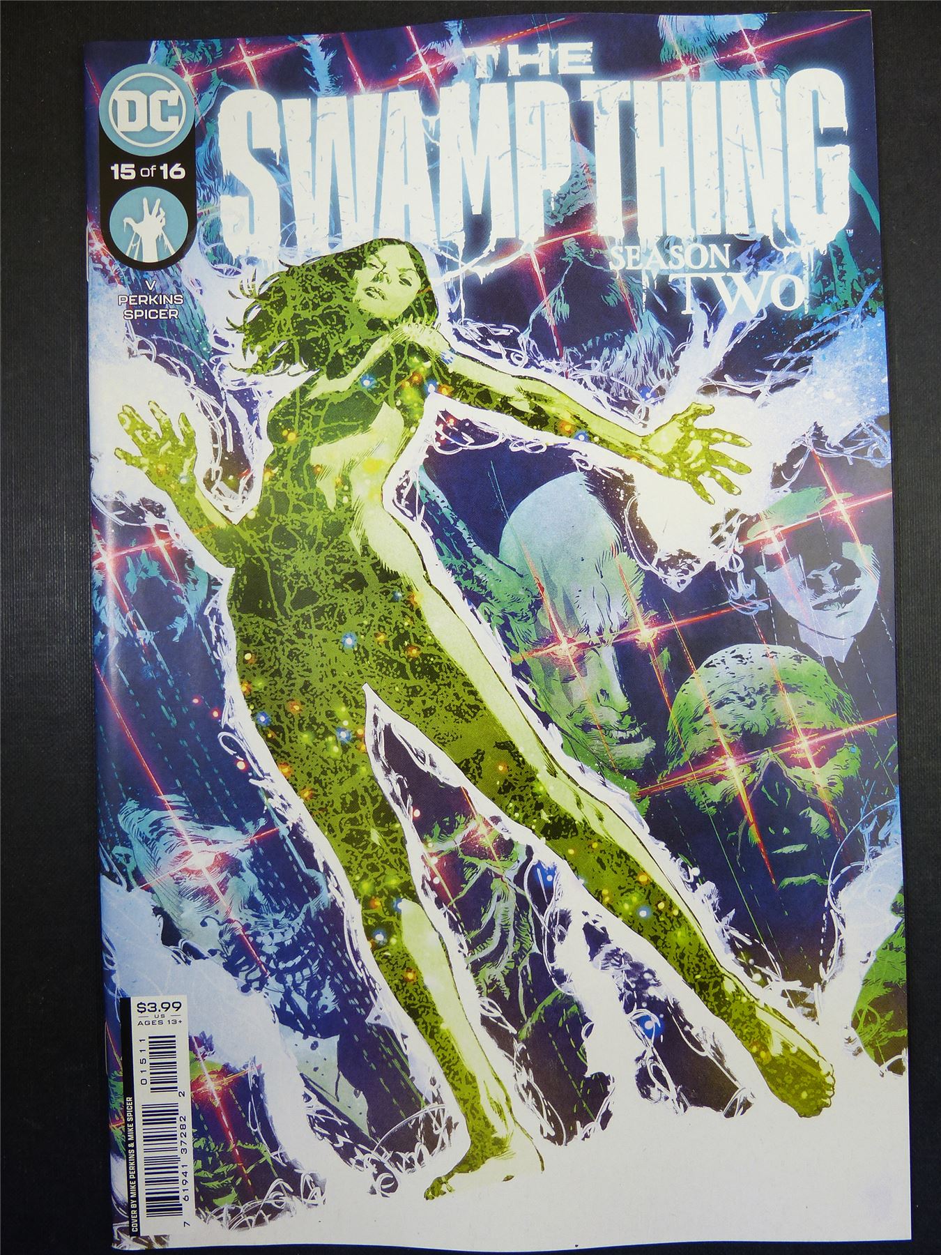 The SWAMP Thing #15 - Sep 2022 - DC Comics #5CM