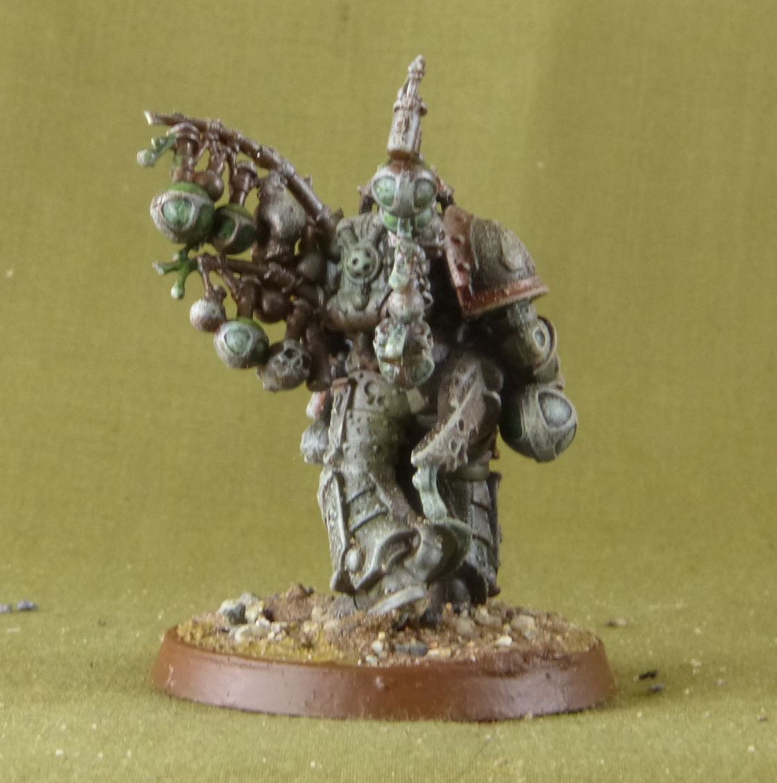 Biologus Putrifier - Death Guard - Warhammer AoS 40k #FX