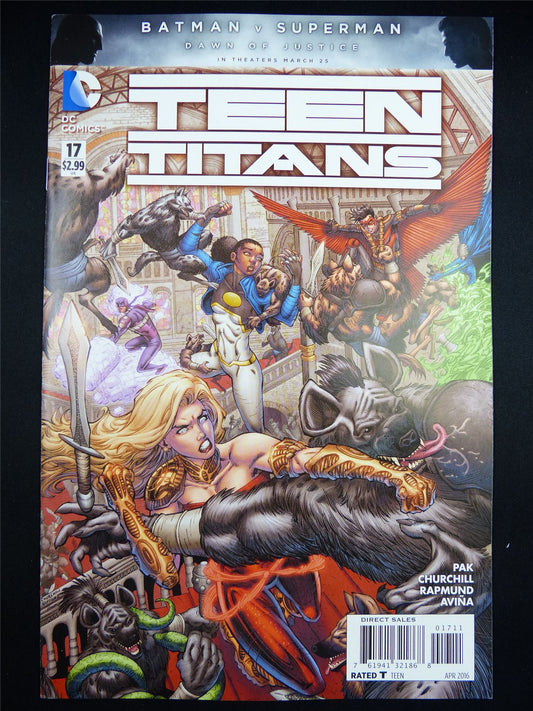 TEEN Titans #17 - DC Comics #B2