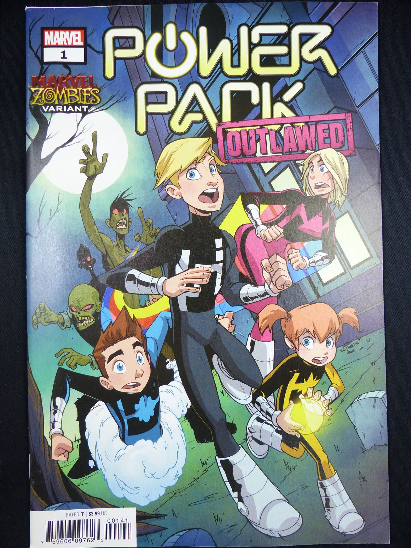 POWER Pack: Outlawed #1 Marvel Zombies Variant - Marvel Comic #1XG