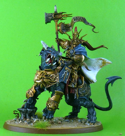 Lord-Celestant On Dracoth - Stormcast Eternals - Warhammer AoS 40k #5S