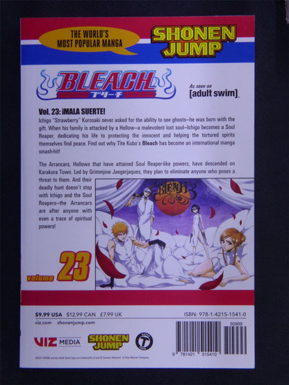 Bleach - Volume 23 - Manga #S