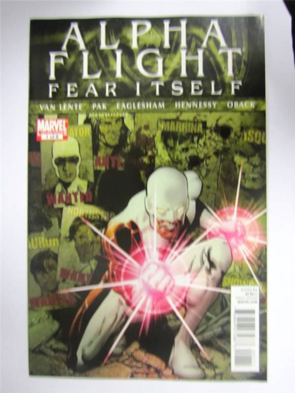 comic - Alpha Flight Fear Itself #1