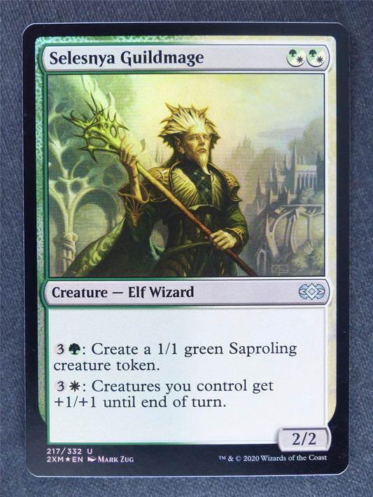 Selesnya Guildmage Foil - Mtg Magic Cards #MK