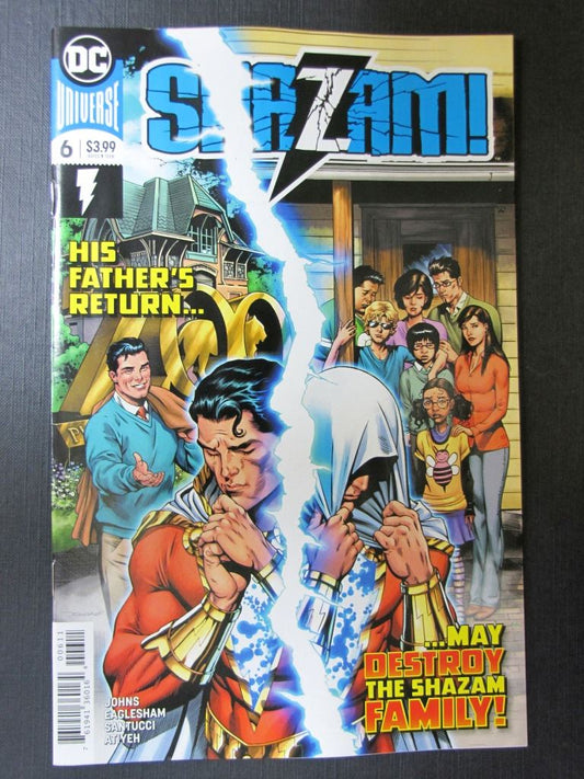 Shazam! #6 - August 2019 - DC Comics # 7F86