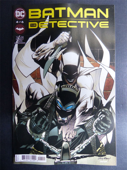 BATMAN: The Detective #4 - Sept 2021 - DC Comics #O7