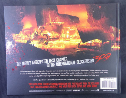 300 Rise of An Empire - The Art Of The Film - Art Book Hardback #1C1