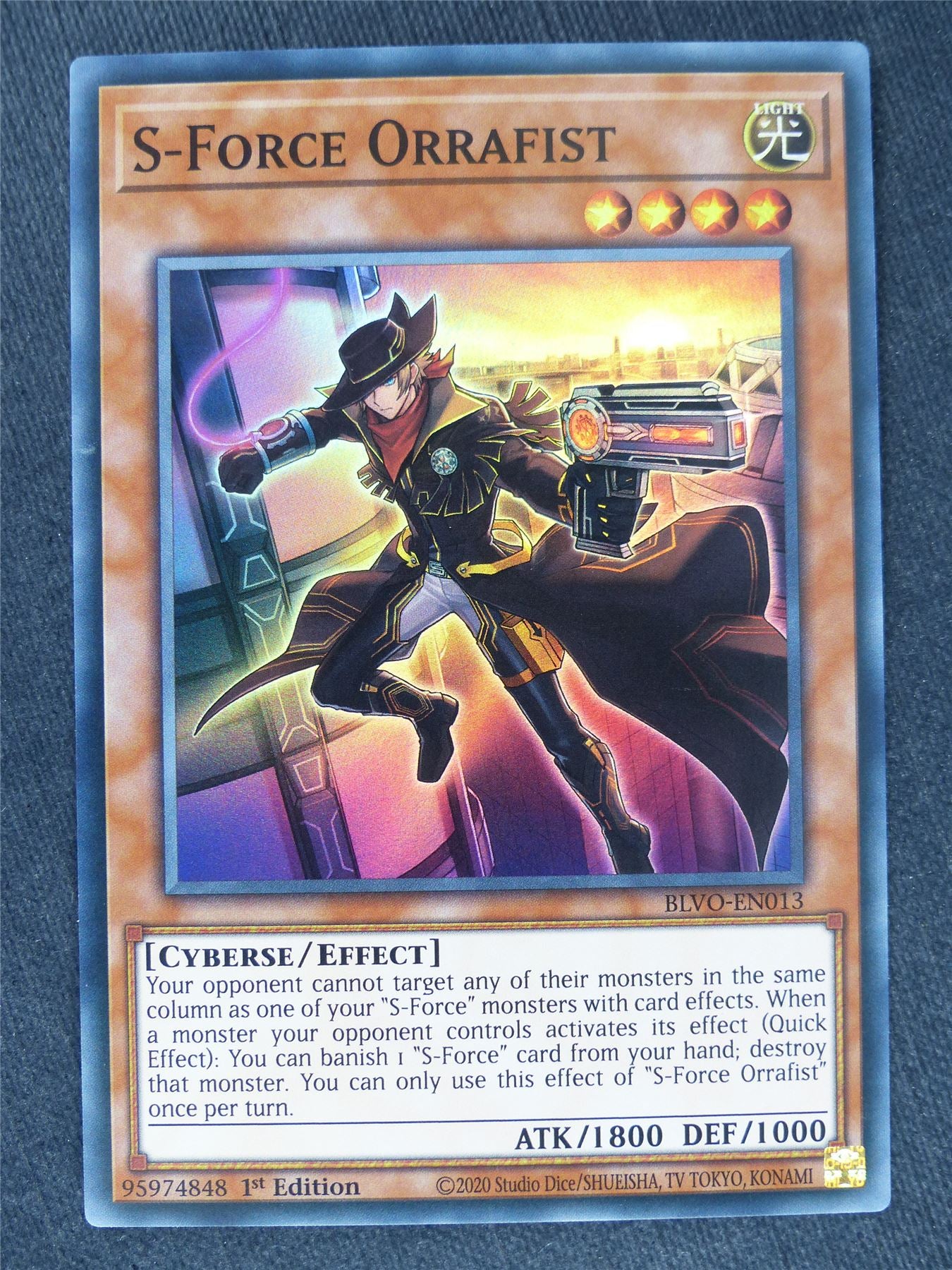 S-Force Orrafist Super Rare - Yugioh Cards #WV