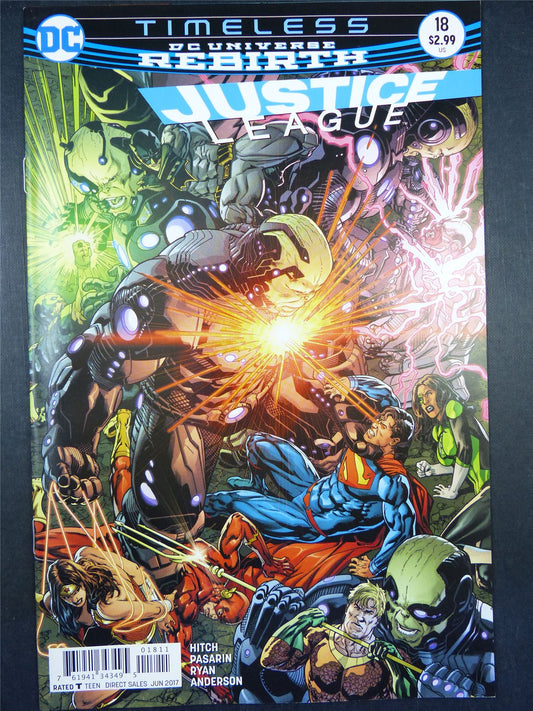 JUSTICE League #18 - DC Comics #6Q