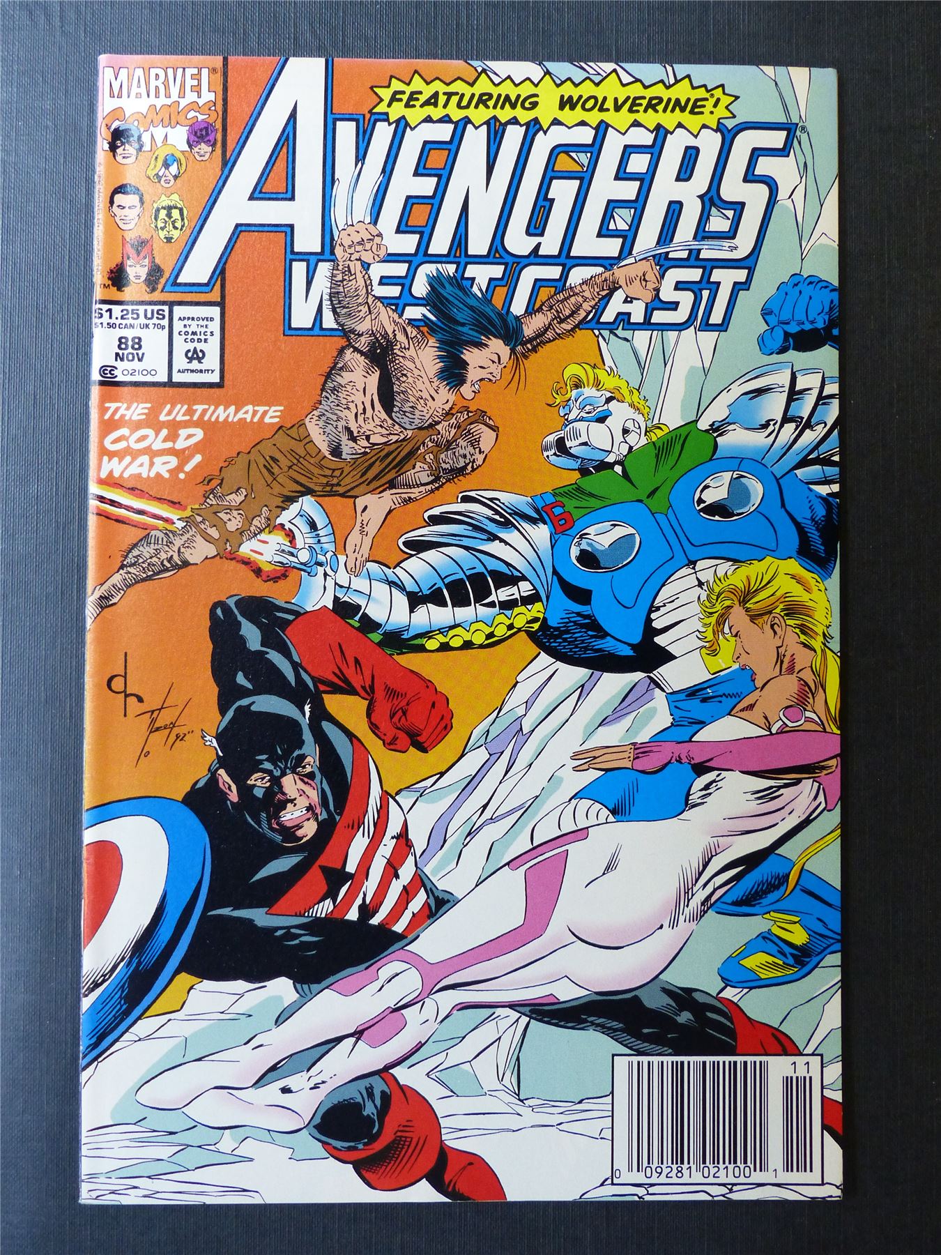AVENGERS West Coast #88 - Marvel Comics #1T8