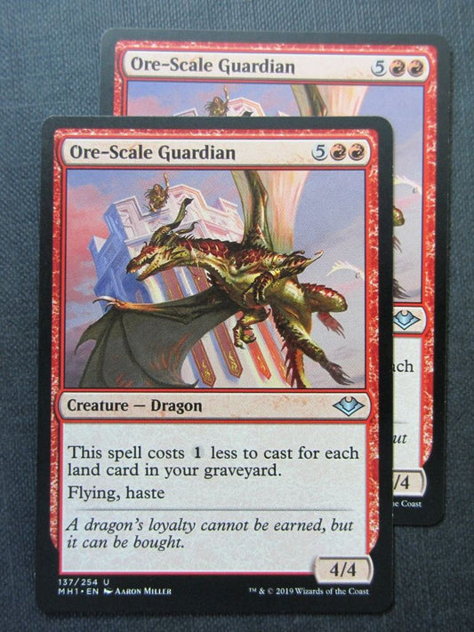 Ore-Scale Guardian x2 - Modern Horizons - Mtg Magic Cards # 9H73