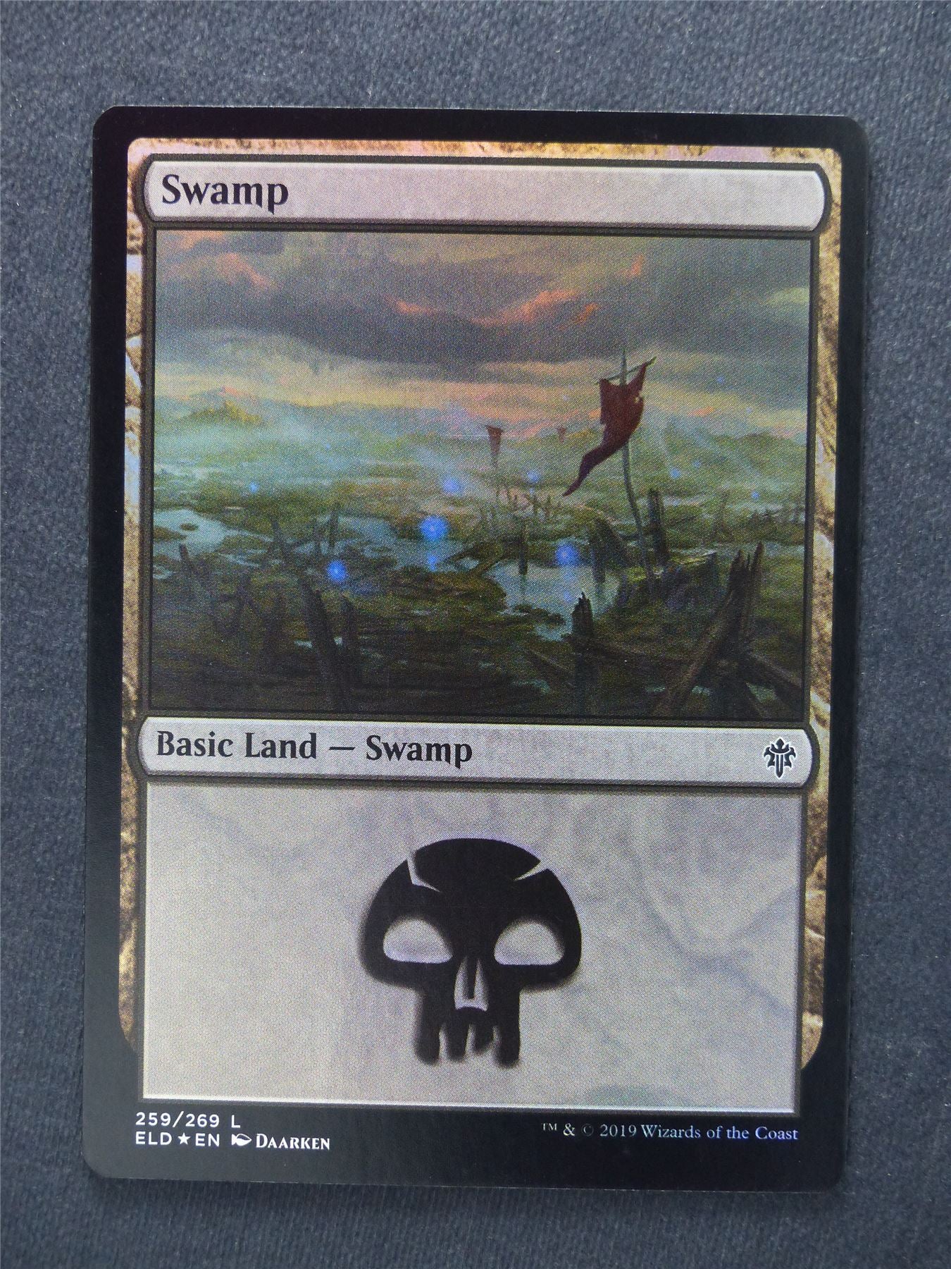 Swamp 259/269 Foil - Mtg Magic Cards #YB