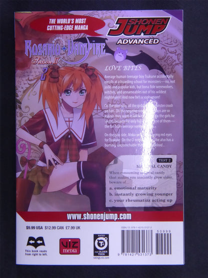 Rosario And Vampire - Season 2 - Volume 2 - Manga #2G