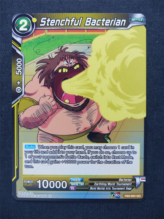 Stenchful Bacterian - Dragon Ball Super Cards #V