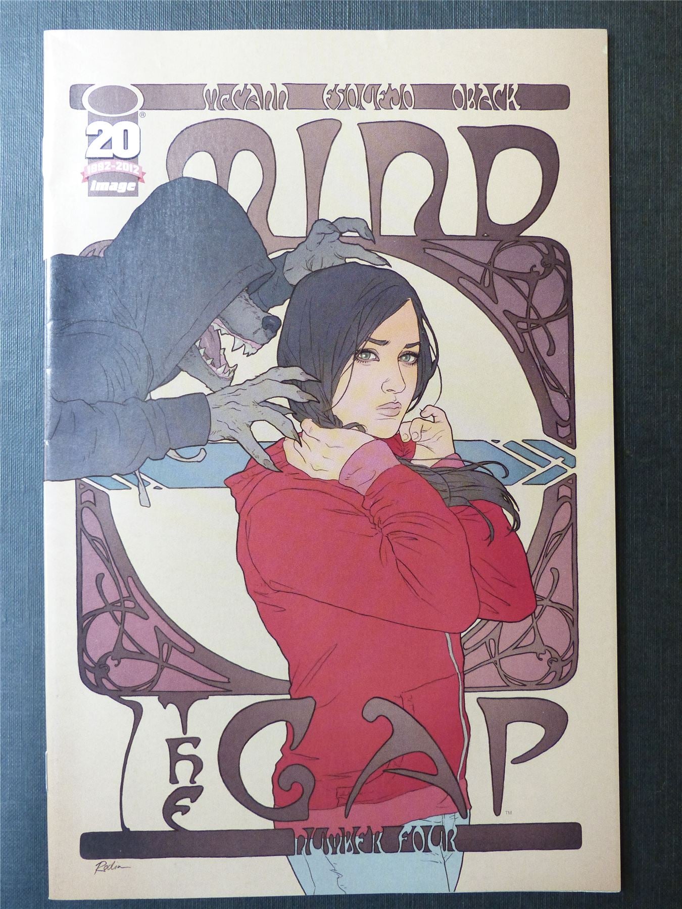 MIND The Gap #4 - Image Comics #5K6