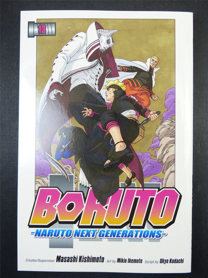 BORUTO Naruto Next Generations vol 13 - Viz Manga #1FL