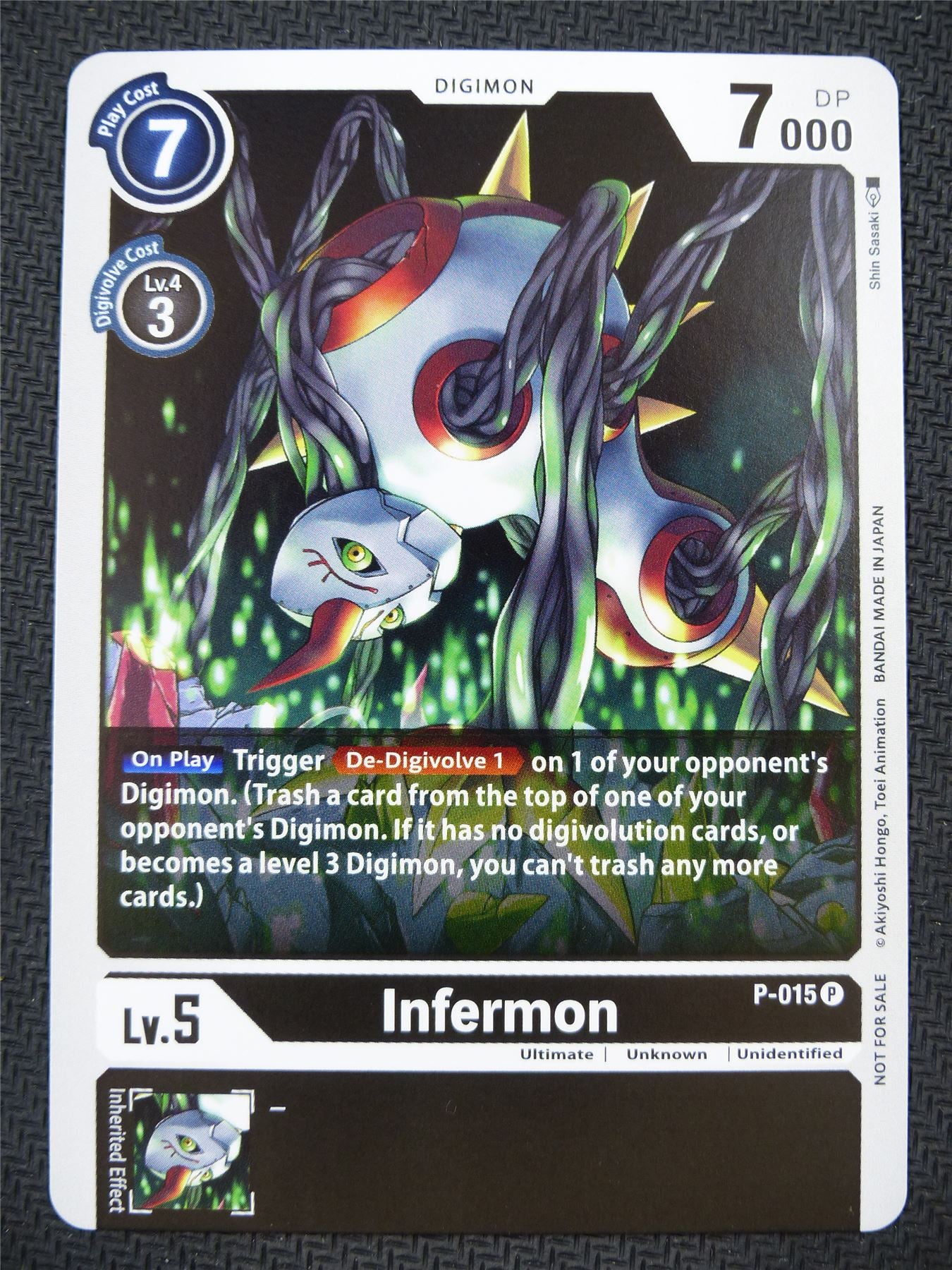 Infermon P-015 Promo - Digimon Card #5PY