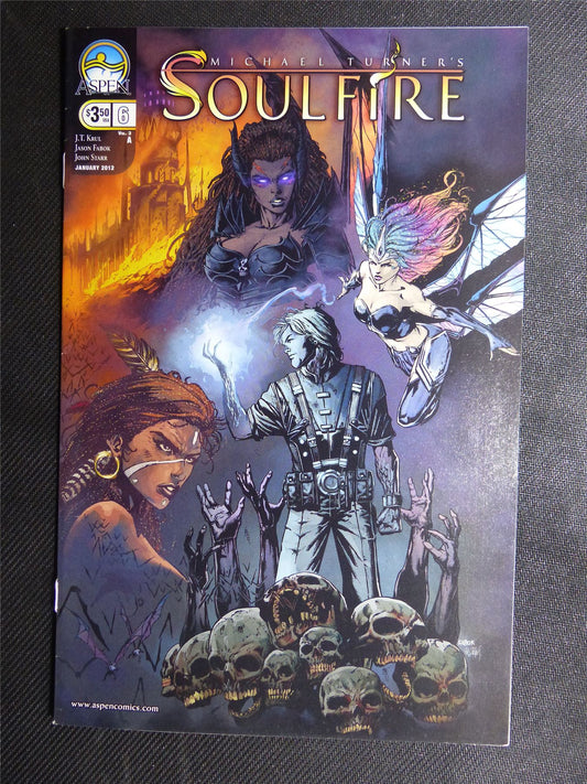 SOULFIRE #6 - Aspen Comics #5O4