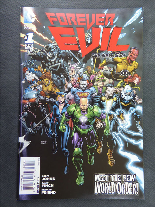 FOREVER Evil #1 - DC Comic #16Z