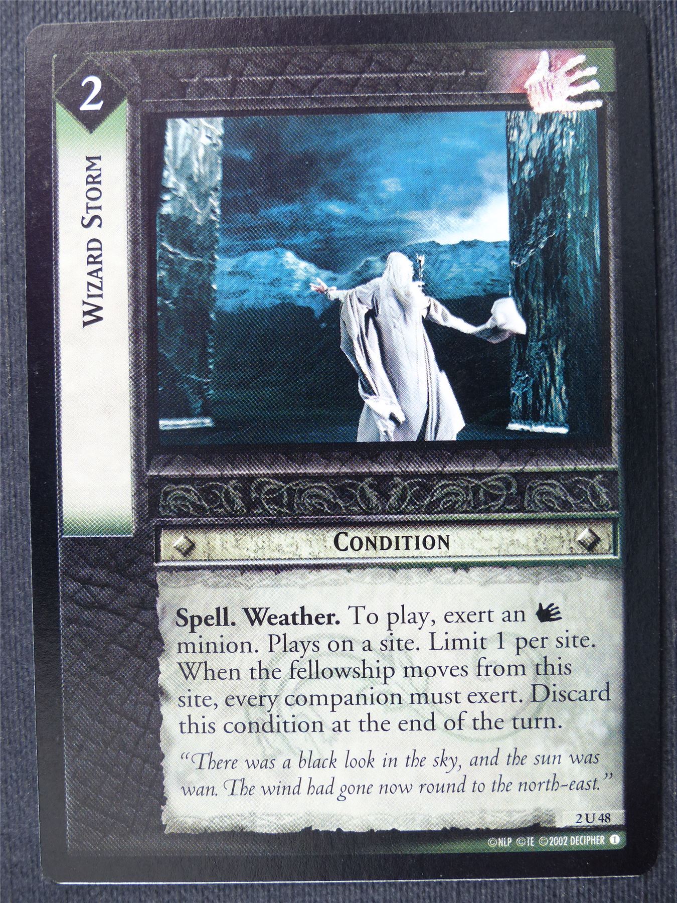 Wizard Storm 2 U 48 - LotR Cards #2ZM