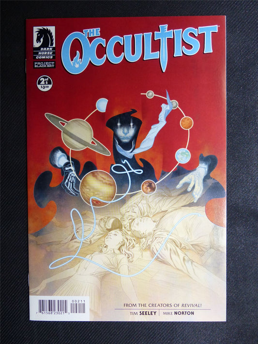 The OCCULTIST #2 - Dark Horse Comics #617