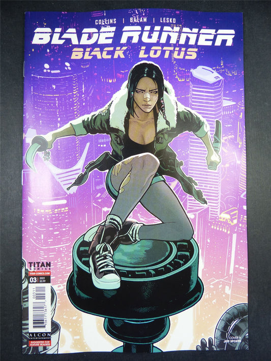 BLADE Runner: Black Lotus #3 - Oct 2022 - Titan Comics #8M1