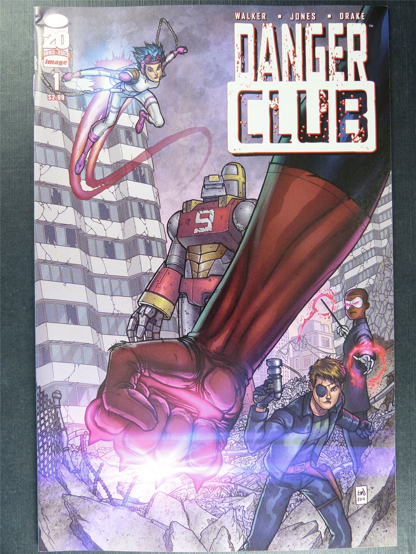 DANGER Club #1 - Image Comics #4A