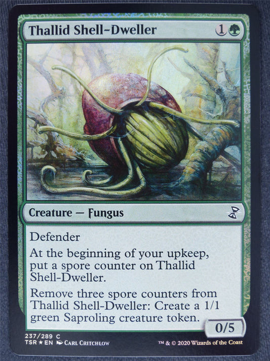 Thallid Shell-Dweller Foil Mint - Mtg Magic Cards #4J
