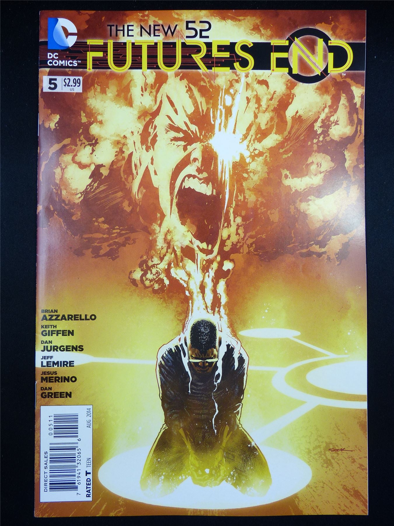 The New 52: FUTURES End #5 - DC Comics #O8