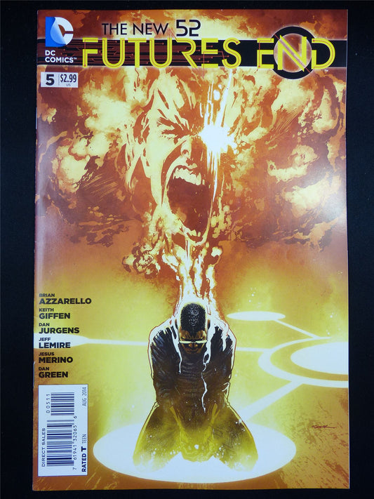 The New 52: FUTURES End #5 - DC Comics #O8