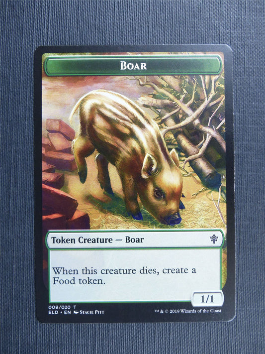Boar - Token - Mtg Magic Cards #3R4