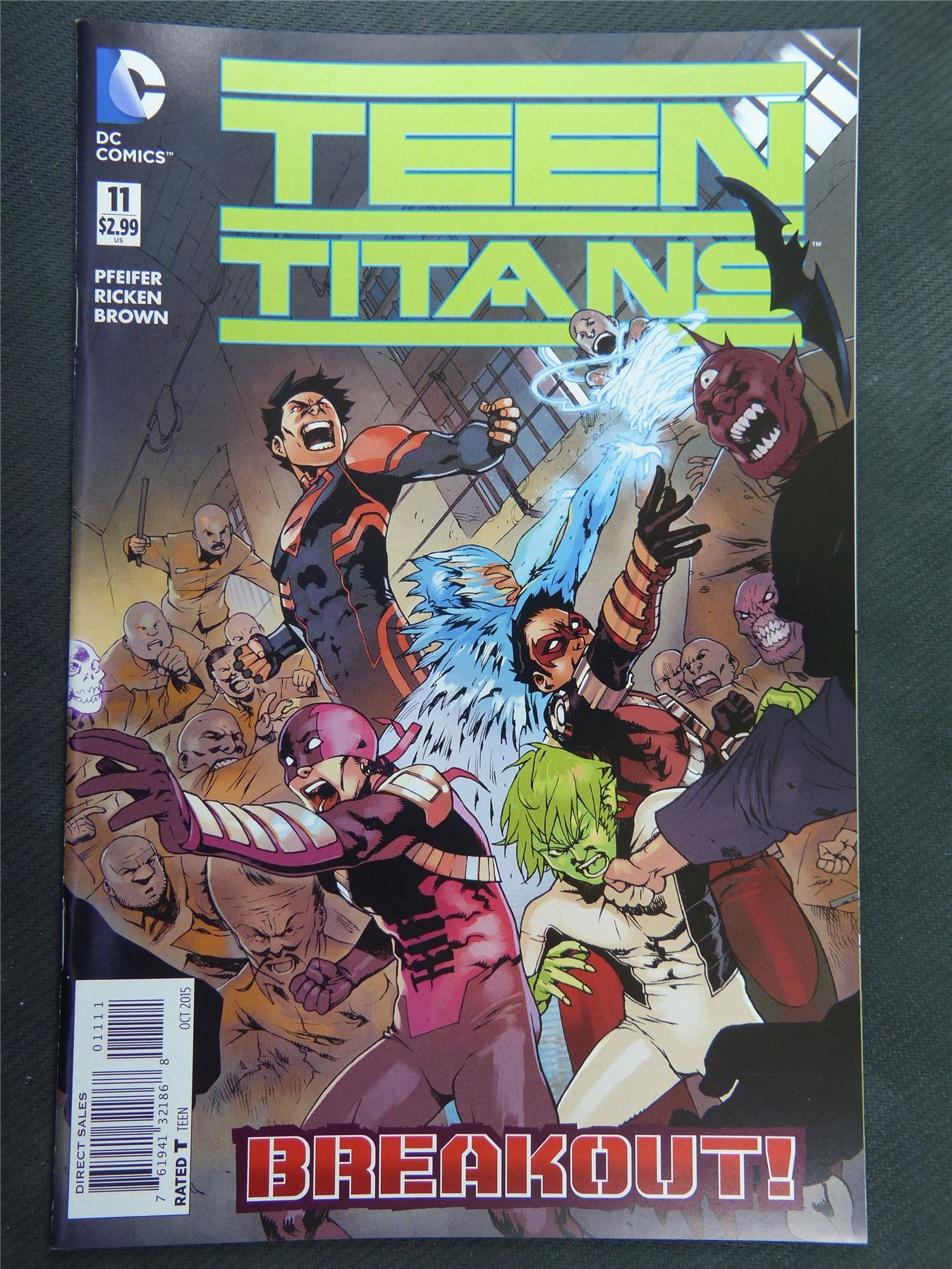 TEEN Titans #11 - DC Comic #1B2