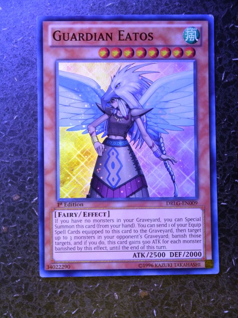 Yugioh Cards: GUARDIAN EATOS DRLG SUPER  RARE # 2E65