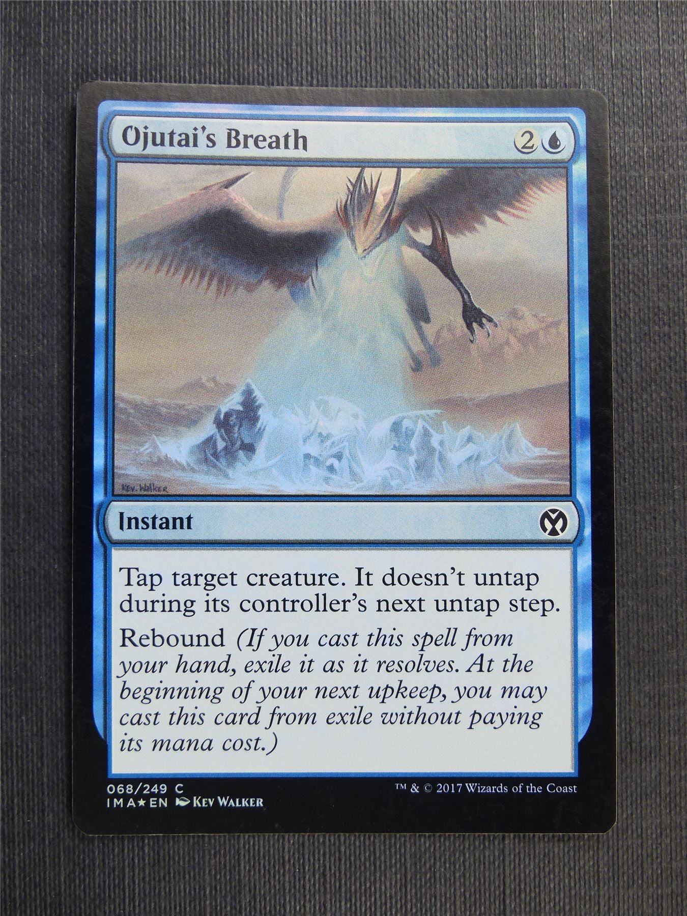 Ojutai's Breath Foil - Mtg Magic Cards #49Z