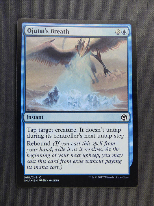 Ojutai's Breath Foil - Mtg Magic Cards #49Z