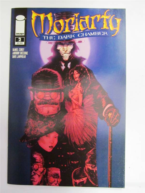 Comics - Moriarty #2