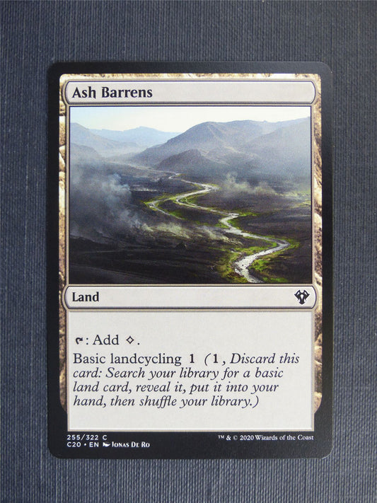 Ash Barrens - C20 - Mtg Card