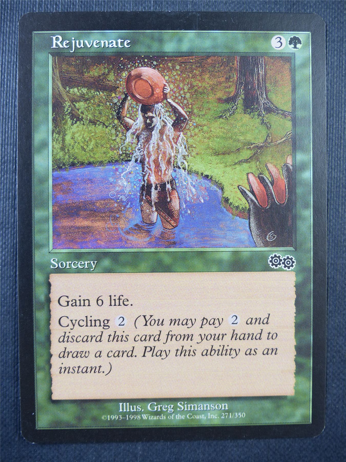 Rejuvenate - Urza's Saga - Mtg Card #746