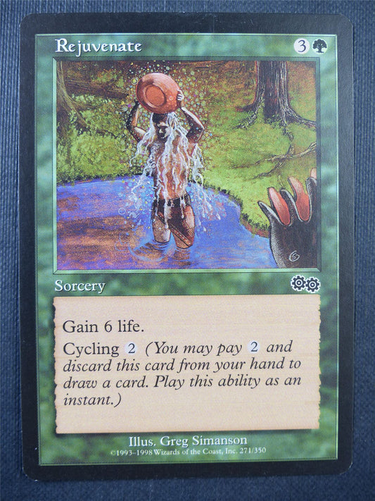 Rejuvenate - Urza's Saga - Mtg Card #746
