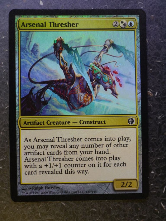 MTG Magic Cards: ARSENAL THRESHER  FOIL # 4H41
