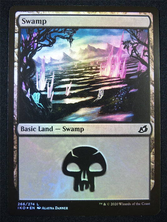 Swamp 266/274 Foil - Mtg Card #21M