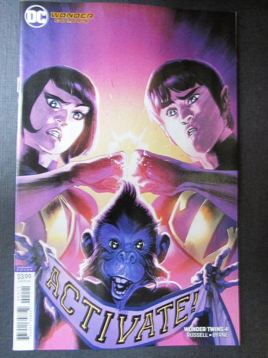 Wonder Twins #4 - July 2019 - DC Comics # 6C66