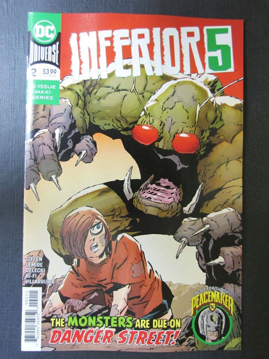 INFERIOR 5 #2 - December 2019 - DC Comics #1X6