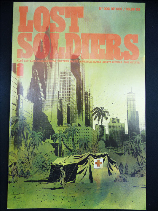 LOST Soldiers #2 - Image Comic #1SZ