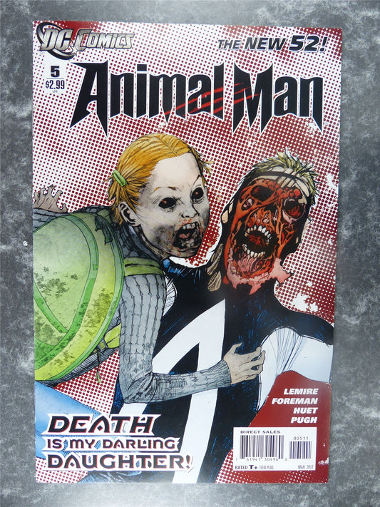 ANIMAL Man #5 - DC - Comic #X0