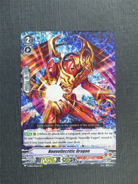 Nouvellecritic Dragon V-MB01 RRR - Vanguard Cards #2RX